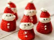 super ideas para decorar comida Navidad
