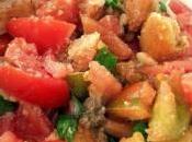 Ensalada Toscana tomates