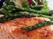 Salmon plancha
