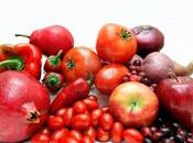 Beneficios frutas verduras según color