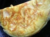 Omelette Jamon Queso