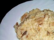 Risotto champiñones