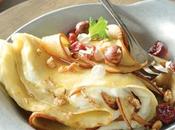Crepas pera asada