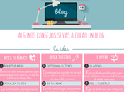 Algunos consejos crear blog