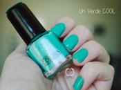 Manimonday verde COOL Nail