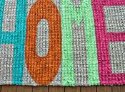 DIY: Hazte propio felpudo para entrada casa