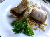 Rollitos pavo panceta Involtini tacchino pancetta