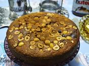 Pastel canela Nutella
