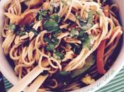 Fideos Ramen verduritas