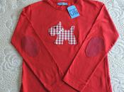 Camiseta niña aplique patchwork