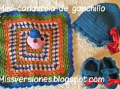 Mini canastilla ganchillo