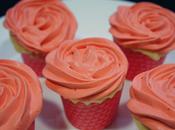 Cupcakes rosas