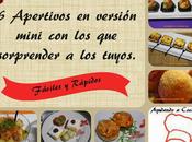 Aperitivos versión mini