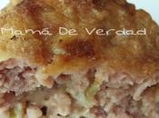 Receta filetes rusos rellenos
