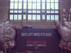 horrible publicidad "Walking Dead"