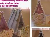 Taller Scrapbook ,Cuna balancín mini álbum