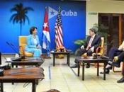 Canciller cubano recibió Nancy Pelosi otros miembros Cámara EE.UU.