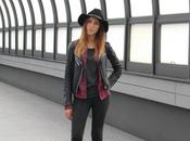Basic black look