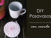 DIY: Posavasos cuerda algodón.