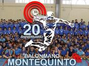 Balonmano Montequinto conmemora Aniversario