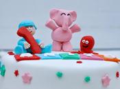 Tutorial tarta Pocoyo