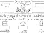 Identificación cuadrados, rectángulo, triángulos trapecios: grado