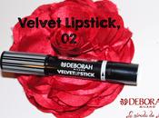 DEBORAH MILANO, Velvet Lipstick,
