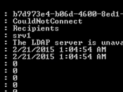 Error sincronizar Edge: LDAP server unavailable