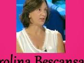 carolina bescansa fuera...