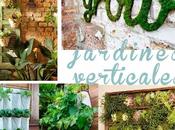 Jardines verticales elementos recuperados