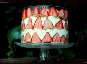 Trifle fresas.