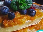 Crepes memelada naranja