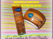 Gama Cocoa Butter Avon Crema manos manteca corporal.