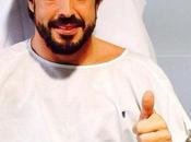 Fernando Alonso tranquiliza fans desde hospital