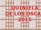 Oscar 2015: resultados quiniela