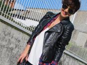 Biker camisa cuadros