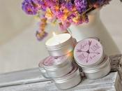 Velas perfumadas para invitados boda