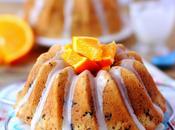 Bundt cake brandy naranja