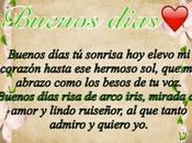 Buenos días corazón