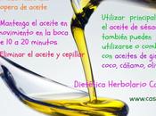 beneficios enjuague bucal aceite