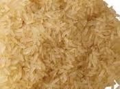 Saludable arroz: bajo grasa rico hidratos carbono
