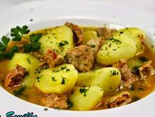 Guiso solomillo patatas