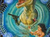 Wonder Woman Dinosaurs