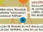 Wikis: espacios trabajo colaborativo (Infografía)