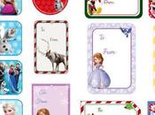 Etiquetas imprimibles para regalos