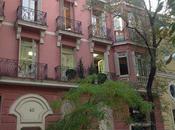 Para viven Madrid concepto diferente restaurante..