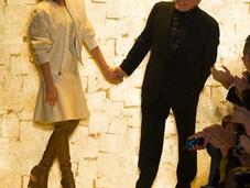 Mercedes Benz: Fashion Week York Herve Leger Azria Otoño Invierno 2015-2016