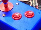 Crea propio mando arcade para Amstrad materiales reciclados
