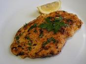 Pollo limón estragón