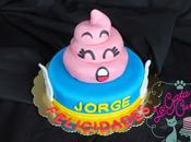 Tarta fondant caca arale